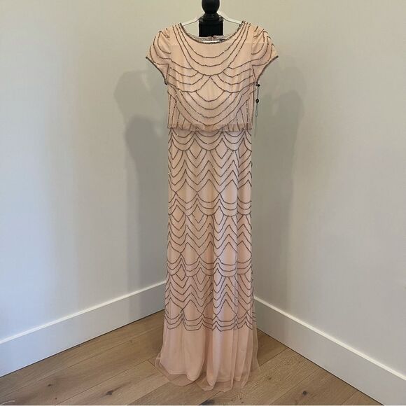Adrianna Papell
Beaded Blouson Gown - Picture 4 of 7
